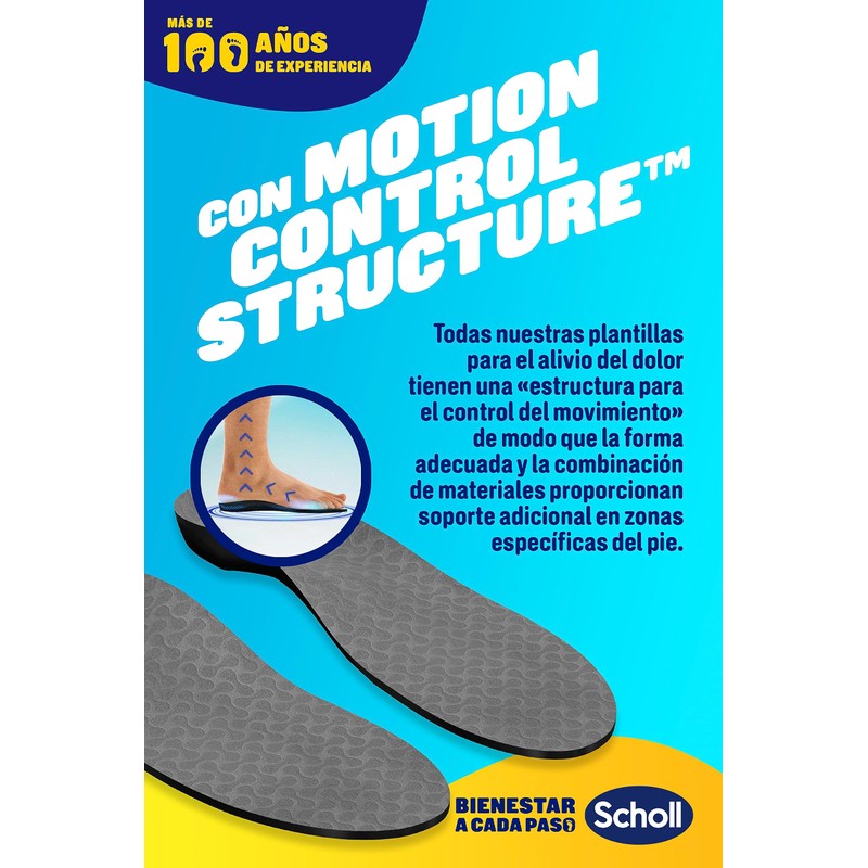 Scholl Anti Pain Insoles, black