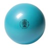 Togu Gymnastikball, unlackiert, Standardmodell, Unisex, Gymnastic Standard Unlacquered, türkis