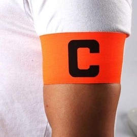 Armband Captain Color Armband Band Shoulder Pad Soccer 31x6.7 / 암밴드 주장 컬러 완장 밴드 견장 축구 31x6.7