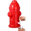 Liliful 1.5 Gallon Fire Hydrant Drink Dispenser Firefighter Birthday Party
