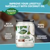 Heaven & Earth Organic Unrefined Virgin Coconut Oil, (2 Pack)