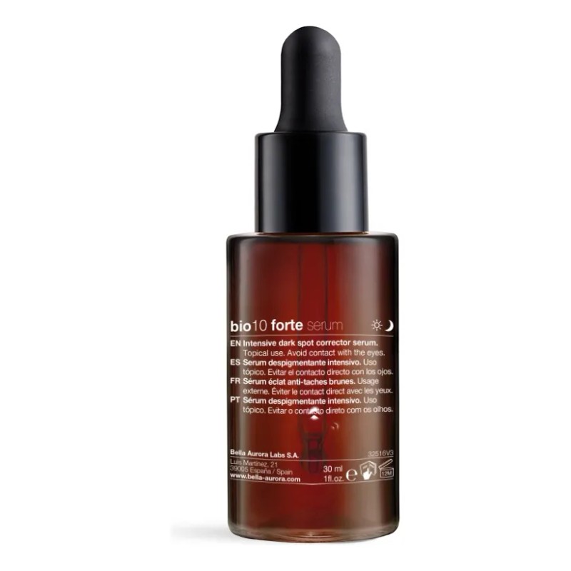 Sérum despigmentante intensivo Bella Aurora Bio 10 Forte, tipo de