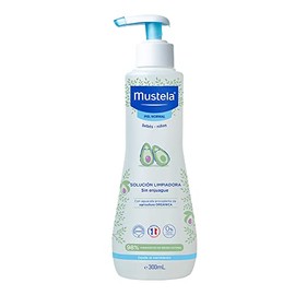 Mustela Solución Limpiadora Sin Enjuague, Piel Normal, 300ml