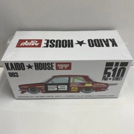 Mini GT Datsun 510 Pro Street Red 1:64 Kaido House Mini GT TSM KHMG003 *SEALED*