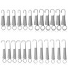 24pcs Vise Grip Spring Clamp, Carbon Steel Replacement Springs for