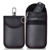 2 PCS Faraday Pouch for Car Keys, Car Key RFID