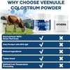 Veenuule Colostrum Powder Supplement, New Formula with 60% Natural IgG
