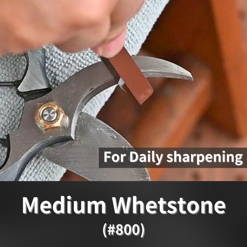 RANSHOU Sharpening Stone Sticks for Pruners and Garden Tools, Whetstone