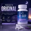 Melatonina Widl Health Máx Potencia Pastillas Dormir Mejora Descanso Sabor