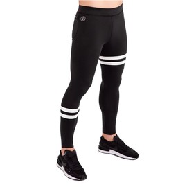 Kapow Meggings Performance Pro Range - Mens Compression Leggings with Pockets for Workout Performance