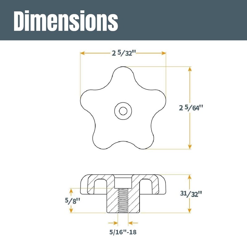 POWERTEC 71170 17-Piece Universal T-Track Kit w/ 48-Inch T Track