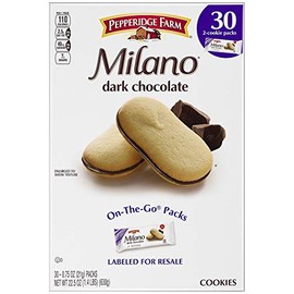 Pepperidge Farm Milano Cookies, 0.75 Ounce (30 Count)