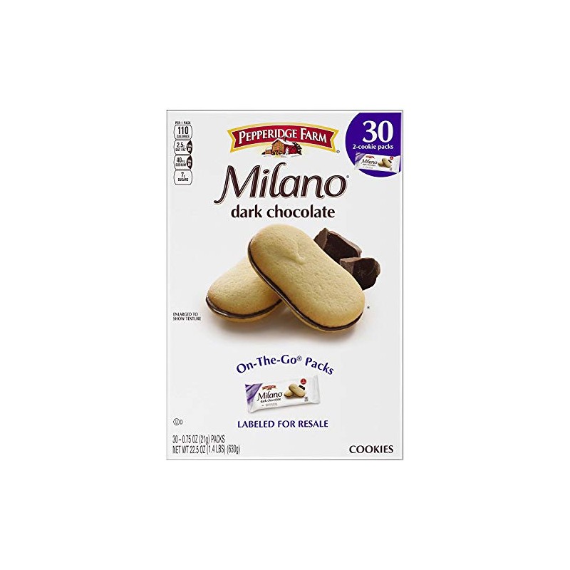 Pepperidge Farm Milano Cookies, 0.75 Ounce (30 Count)