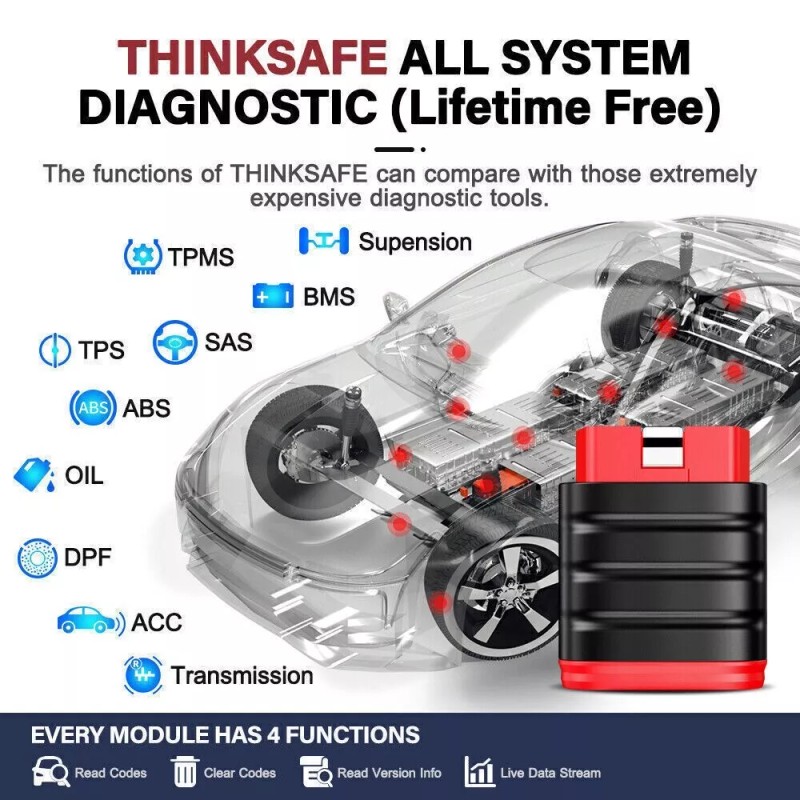 THINKCAR 100% Original New Land Rover Discovery Diagnostic Bluetooth Dongle