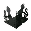Cute Lovely Funny Lazy Cat Playing Music Nonskid Thickening Iron
