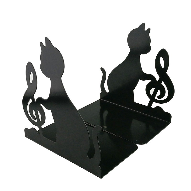 Cute Lovely Funny Lazy Cat Playing Music Nonskid Thickening Iron