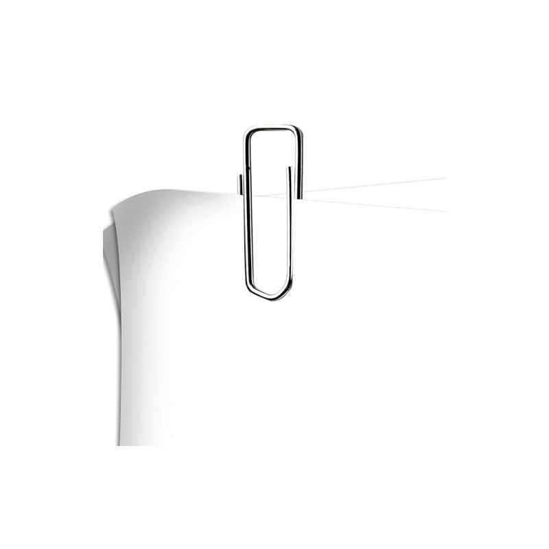 ACCO P1680 Clips para Papel, Sujeta Hasta 25 Hojas, 32