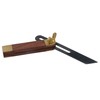 Mini Hardwood Sliding Bevel with Brass Inlay Carpentry Model Making