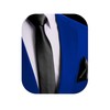 trilece Mens Solid Color Formal Ties and Pocket Square Sets