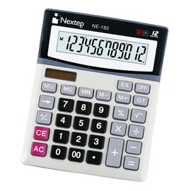 Calculadora 12 Digitos Escritorio Solar/Bateria