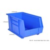 Pack of 10 x Rhino Tuff Bin40 Plastic Storage Parts