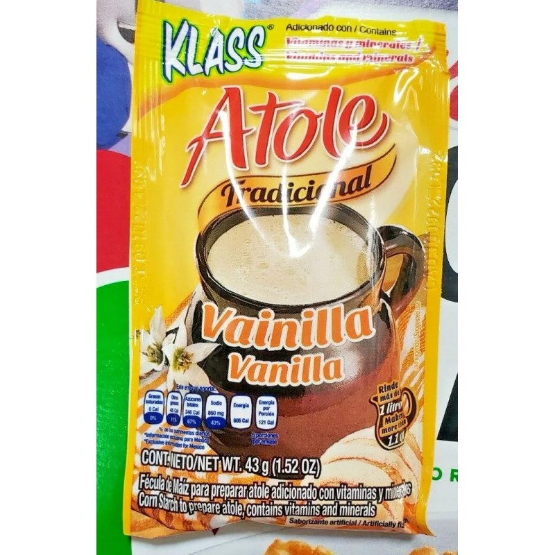 KLASS 14 PACK KLASS ATOLE TRADITIONAL ASSORTED FLAVORS