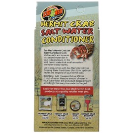 Zoo Med Hermit Crab Salt Water Conditioner