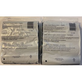 Hollywood Beauty (Lot of 2) Hollywood Bouffant Snap-Around Magnetic Rollers, 8 Each Pack, #454B