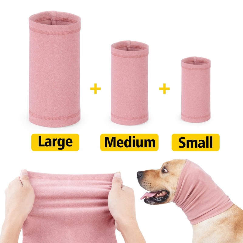 DDFS Soothing Anti-Anxiety Dog Snood Quiet Blow Drying & Hematoma