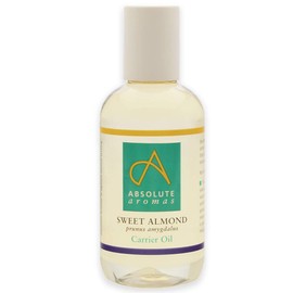Absolute Aromas süßes Mandelöl 150 ml - Rein, natürlich, tierversuchsfrei, vegan, ohne Gentechnik - Massageölbasis und Feuchtigkeitsspender für Haare, Haut, Gesicht und Nägel