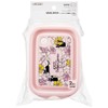 Skater FCN2W Sealing Containers, 16.9 fl oz (500 ml), Set