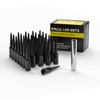 14x1.5 Spike Wheel Lug Nuts, 32pcs M14x1.5 Closed End Spiked