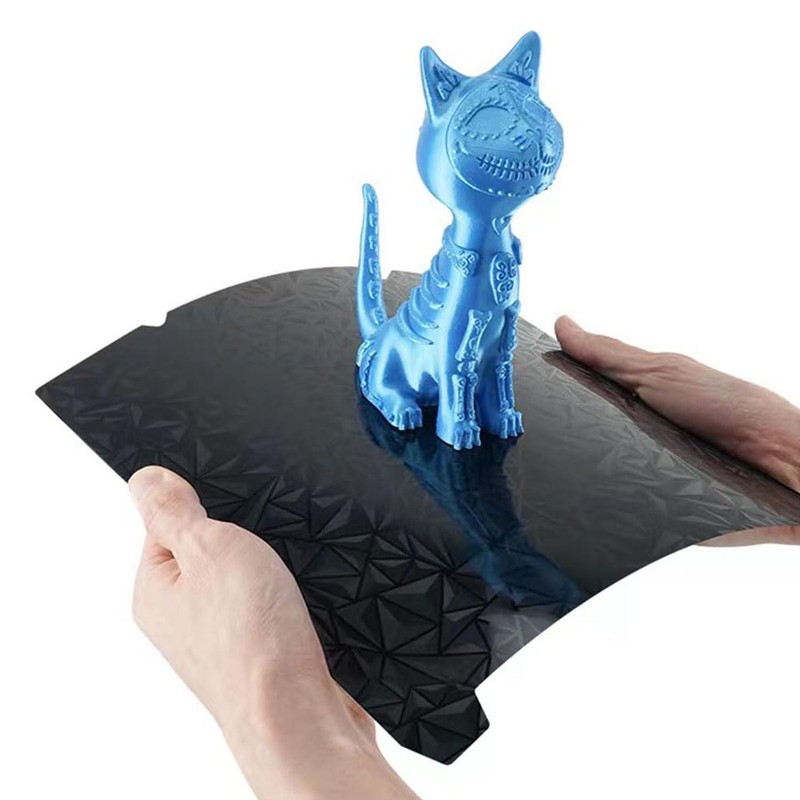 3D Print Build Plate 235x235 Textured PEI Sheet Smooth PEO