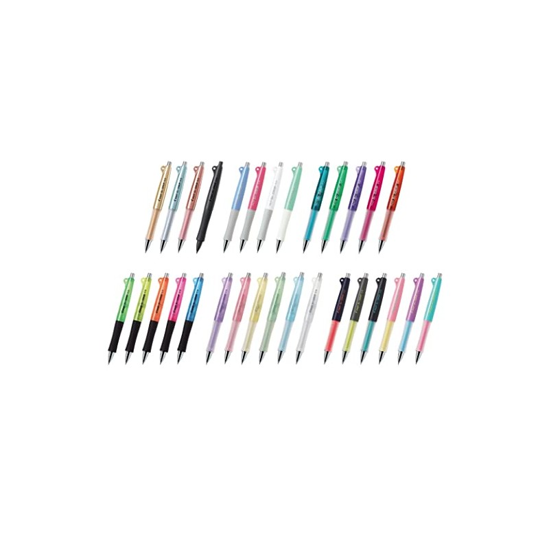 Pilot Mechanical Pencil, Doctor Grip, 30 Colors, Relaxing Color Series,