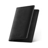 VULKIT Leather Business Card Holder 2 Sided Slim Business Name