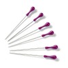Prym Grasp Pins, Metal, Purple, 9.3 x 6.7 x 1.5