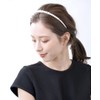 VINGTAINE HK-73 Pearl Headband Set of 2 Party Head Access,