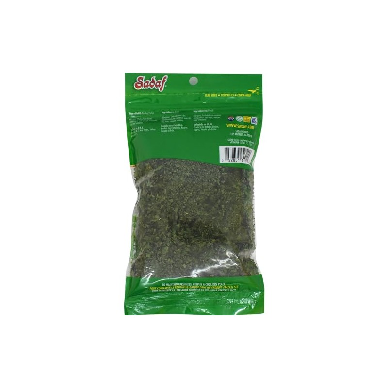 Sadaf Parsley Flakes - Parsley Flakes for Cooking & Food