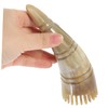 Healeved 2pcs Massage Comb Hand Held Massager Head Scrubber Comb