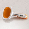 Wahl Metal Slicker Brush, Orange/White, Large