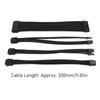 4pcs Motherboard CPU Graphics Card Extension Cord Professional High Conductivity