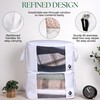 Sweater Storage for Closet – 2 Large Cotton Garment Bags,