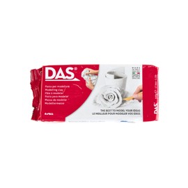 Air Drying Modelling Clay 'Das' White 500 g