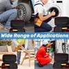 GAESHOW Tool Bag Black EVA Hard Shell Waterproof Mutispandex Hardware