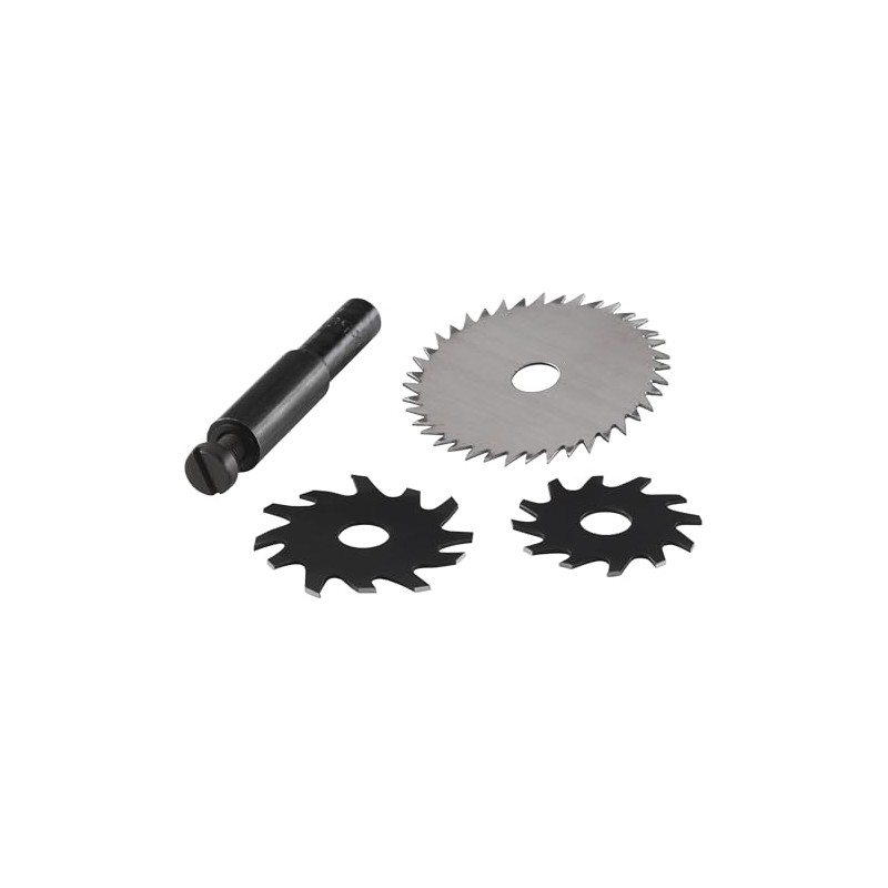 Wolfcraft 3253000 Set of Cutters for Art No 3263000/ 3264000/