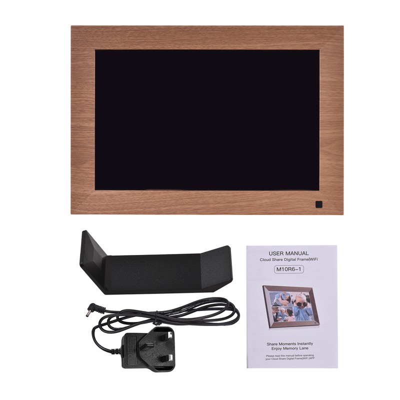 Andoer 10 Inch WiFi Digital Photo Frame Smart Digital Picture