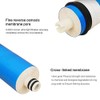 Finerfilters Reverse Osmosis Membranes, 50, 75, 100GPD, 75GPD