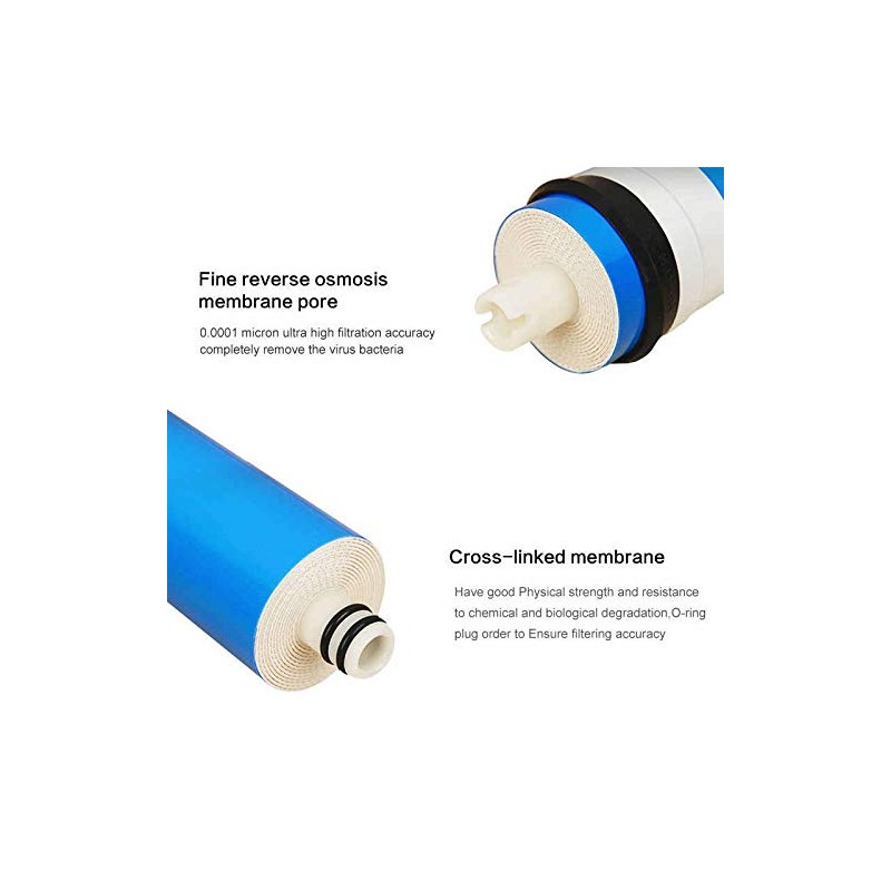 Finerfilters Reverse Osmosis Membranes, 50, 75, 100GPD, 75GPD