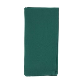 SARO LIFESTYLE Collection Casual Design Everyday Table Napkins (Set of 12), 20", Jasper Green