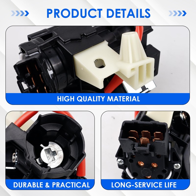 81910-M7110 Ignition Lock Switch Housing Fit for Kia Forte 2019-2021,